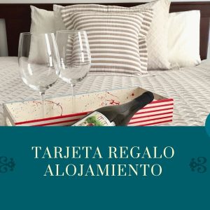 Regalo tarjeta alojamiento en Galicia Coastine
