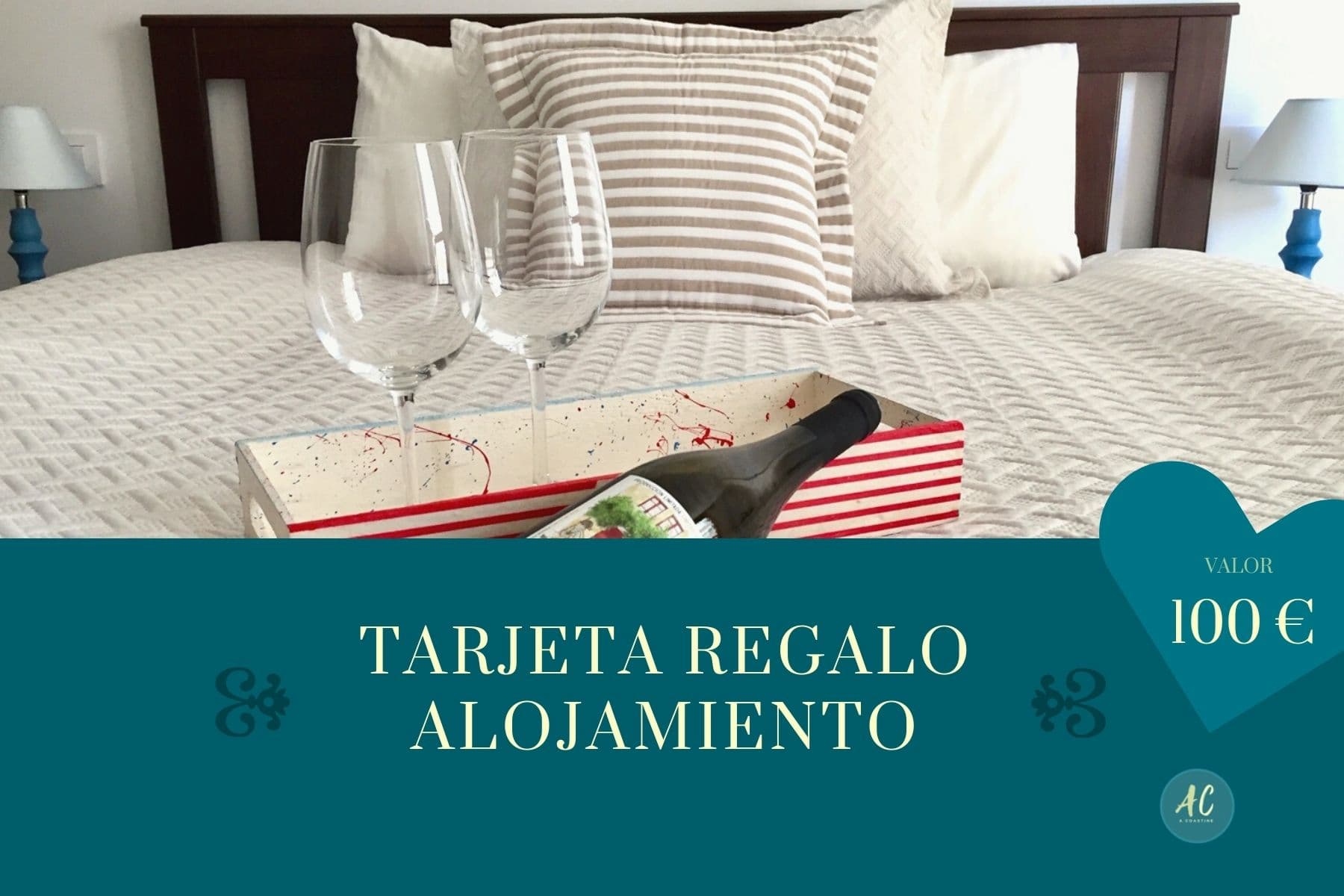 Regalo tarjeta alojamiento en Galicia Coastine