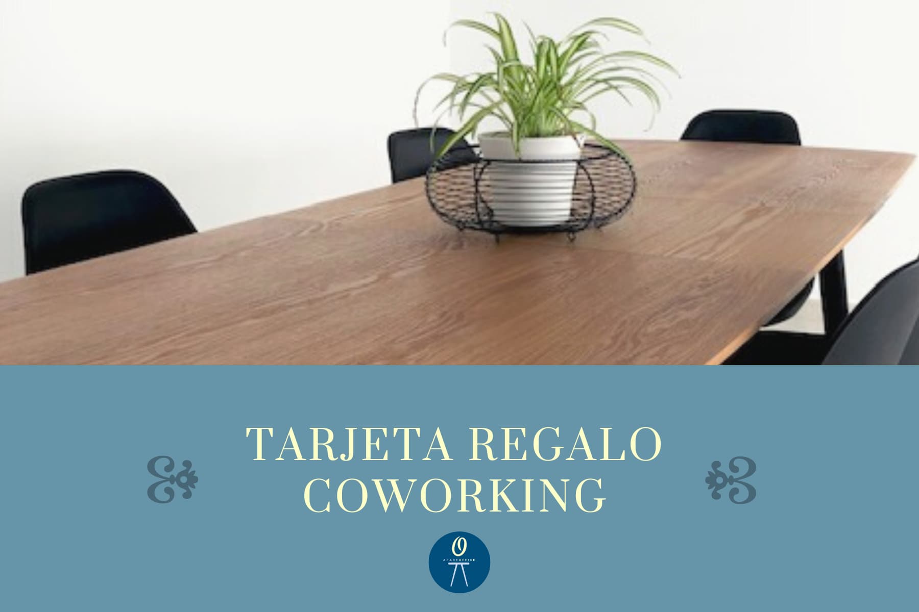 Tarjeta regalo coworking Ponteareas