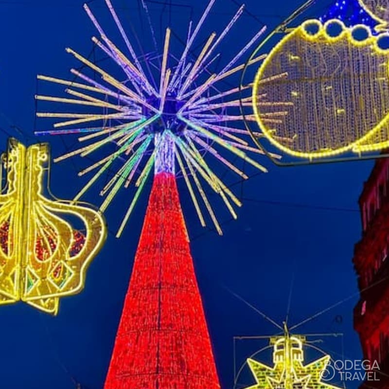 Disfrutar luces de navidad en Vigo en 2023