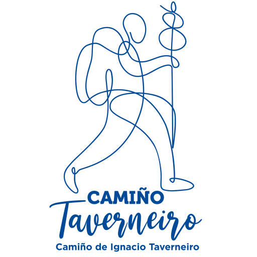 Logo oficial del Camino de Ignacio Taverneiro
